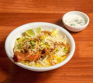 Chicken biryani [half]