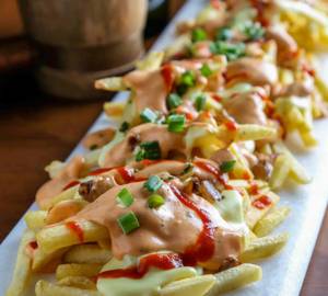 Animal Style Fries