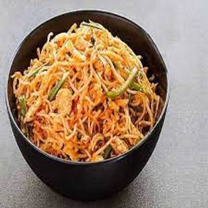 Egg Schezwan Rice