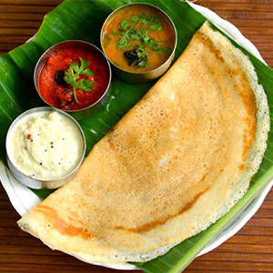 Onion Dosa (butter)