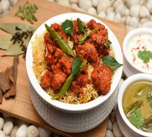 Chicken 65 Biryani