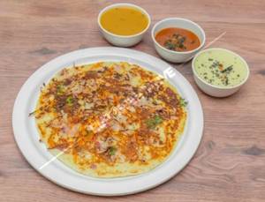 Onion  Uttapam