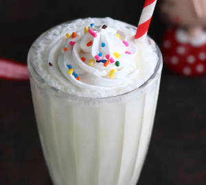 Vanilla shake                                                                           