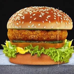 Veg Cheese Burger