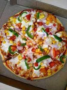 10" Medium Deluxe Hungry Pizza