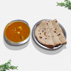 Chicken Curry + 4 Nos Roti
