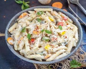 Tandoori sauce pasta