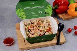 Roast Tofu With Veggies