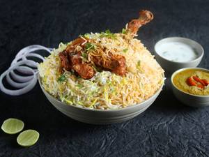 Chicken biryani