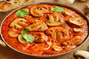 Mushroom Masala
