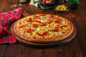 Tandoori Paneer Tikka Pizza