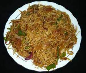 Veg Chowmein [Per Plate]