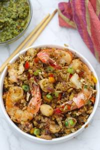Mixed Seafood Rice