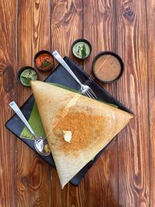 Cheese Pudina Masala Dosa