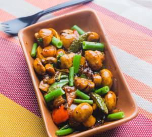 Mushroom Manchurian