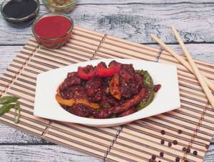 Pork Pepper Chilly Dry