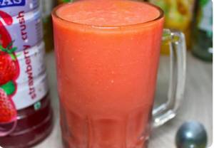 Fresh Strawberry Juice [350 Ml]