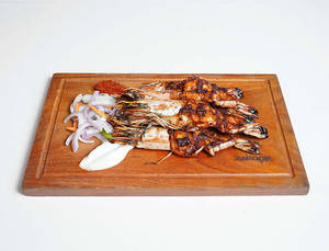 Bbq Prawns( 5 Pcs)