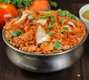 Scherwan Kerala Chicken Fried Rice