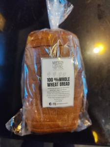 100 % Wholewheat Bread 
