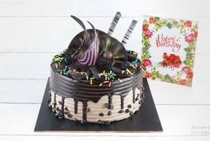 Chocolate Chips Cake