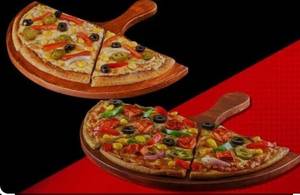 Half N Half Large Pizza