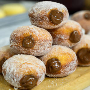 Chocolate Bomboloni(1 Pc)