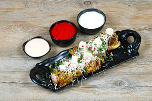 Paneer Tandoori Momos [6 Pieces]