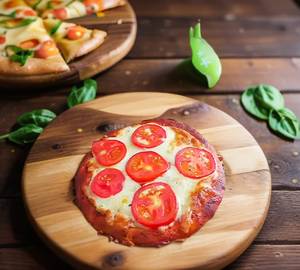 Cheese Tomato Pizza [8 Inches]
