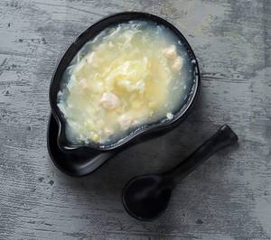 Prawns Sweet Corn Soup
