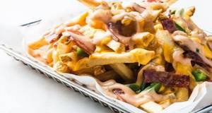 Chilly Cheese French Fries
