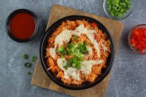 Egg Schezwan Fried Rice