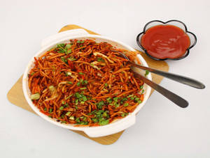 Veg Schezwan Noodles