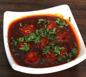 Veg Manchurian Gravy    