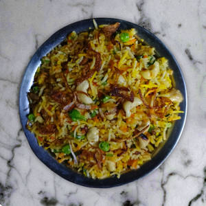 Kaju Peas Pulao 