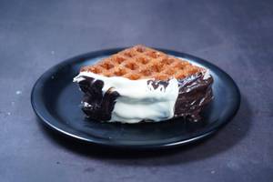Triple Chocolate Waffle