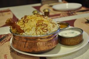 Chicken Biryani