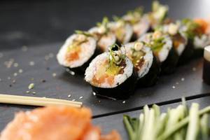 Tuna Truffle Uramaki