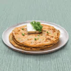 2 Gobi Paratha