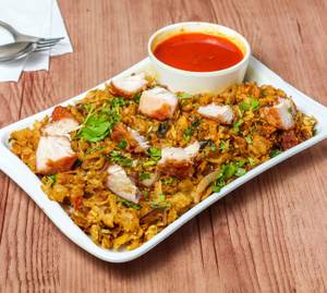 Chicken Kothu Parotta