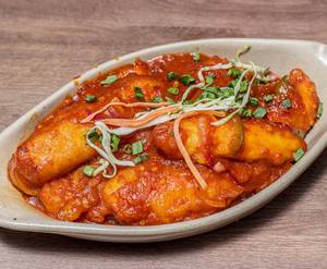 Red Fried Paneer 