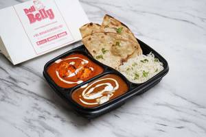 Dal Makhani Paneer Tikka Masala Meal