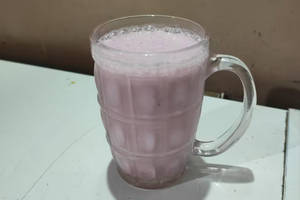 Blueberry lassi