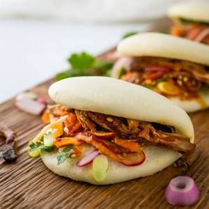 Teriyaki Roasted Duck Bao