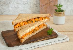 Paneer Tikka Sandwich
