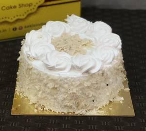 White Forest Cake  [Half Kg]
