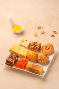 500 Gms - Ghee Assorted Sweets