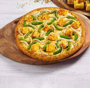 Capsicum Paneer Pizza 8.5 Inch