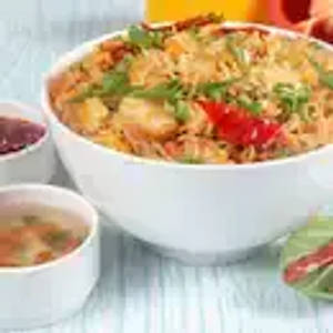 Chicken Triple Schezwan Fried Rice