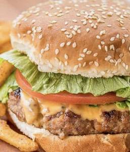 Kadhai Paneer Burger